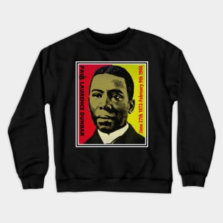 Paul Laurence Dunbar (Color) Crewneck Sweatshirt